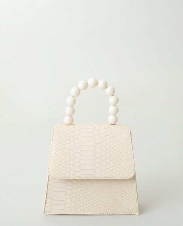 Sac à main perle rose clair - Pimkie
