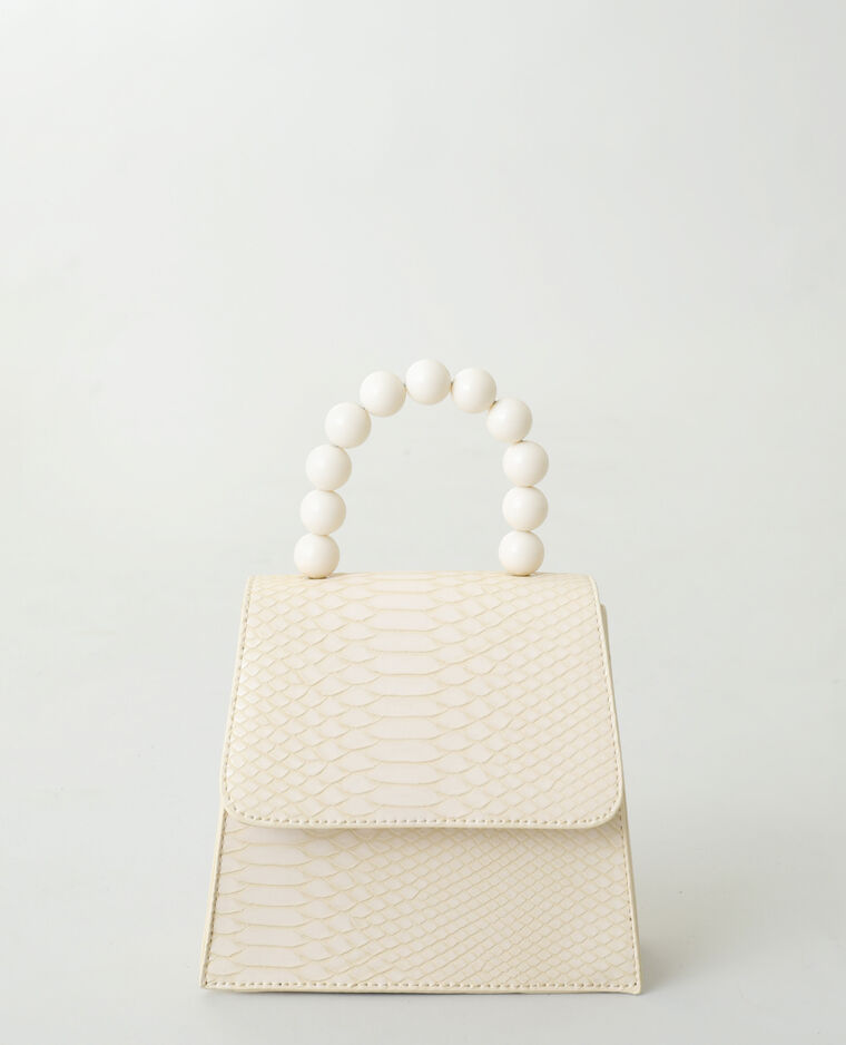 Sac à main perle rose clair - Pimkie