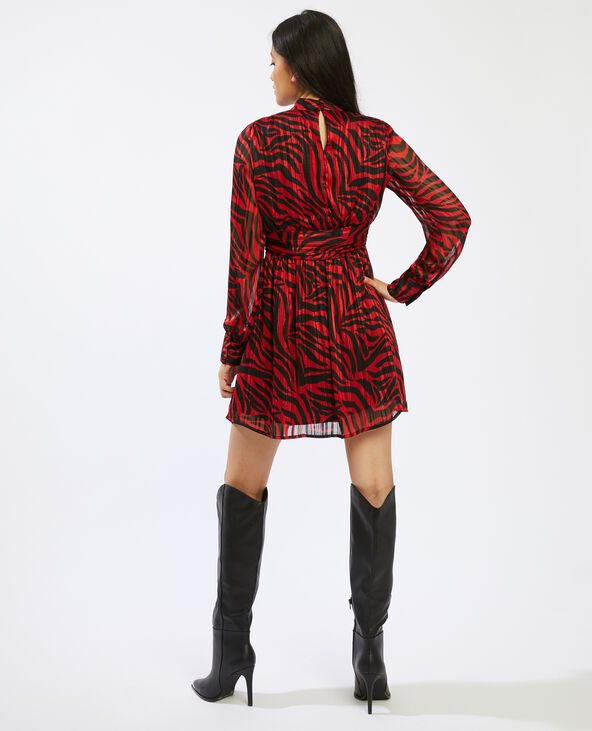 Robe rouge et noire hotsell