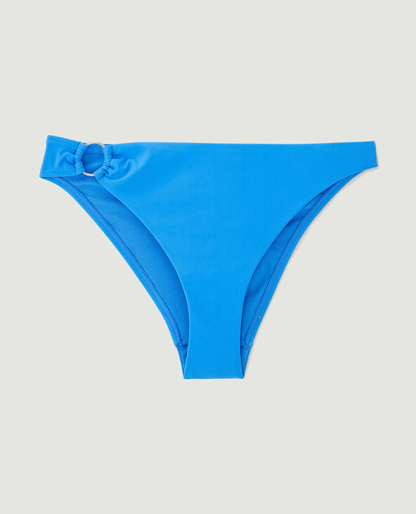 Bas de maillot culotte avec anneau bleu - Pimkie