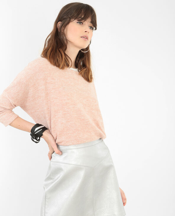 Pull ultra doux rose clair - Pimkie