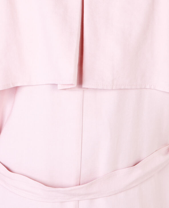 Trench fluide rose clair - Pimkie