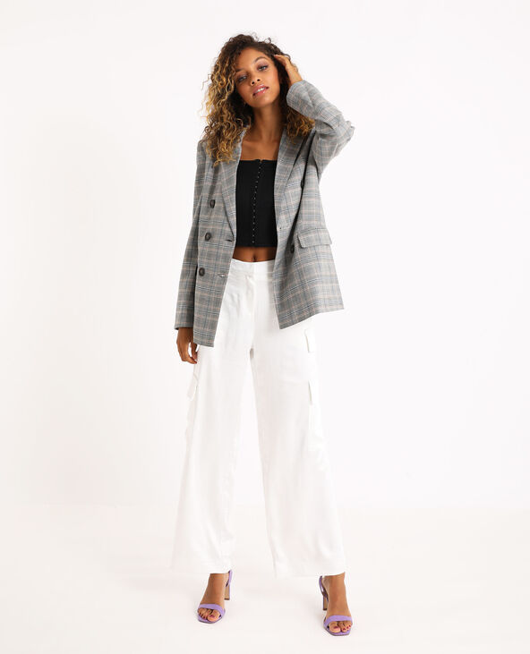 Pantalon battle écru - Pimkie