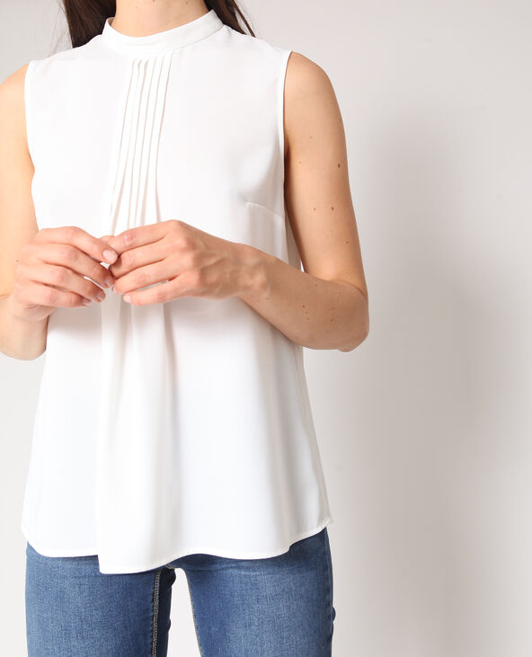 Blouse dentelle blanc - Pimkie