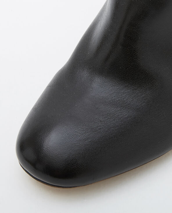 Bottines à talons noir - Pimkie