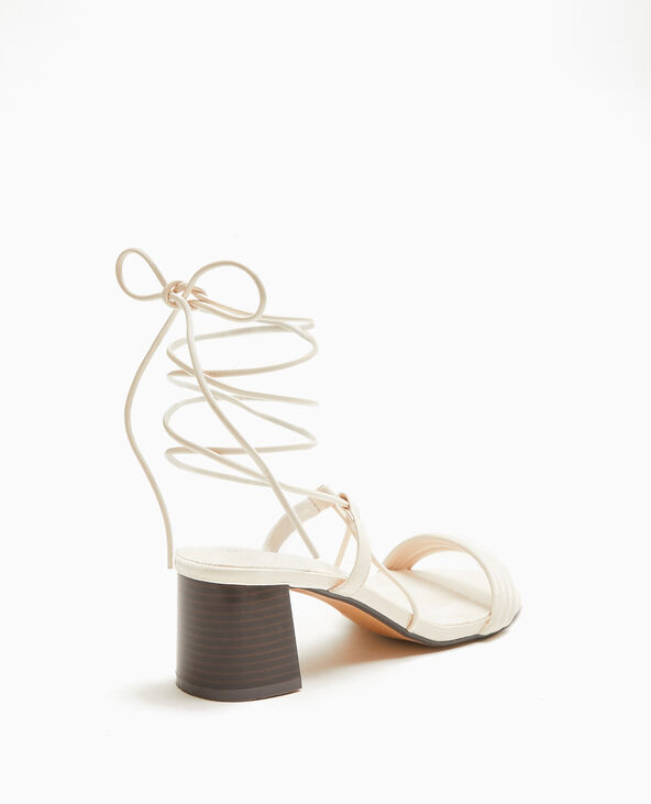 Chaussures lacets cheville best sale