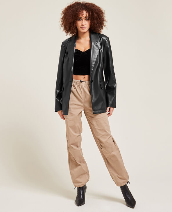 Veste best sale cuir pimkie