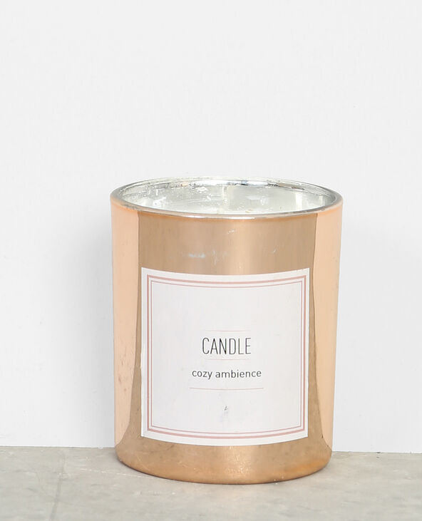 Bougie cuivrée cuivré - Pimkie
