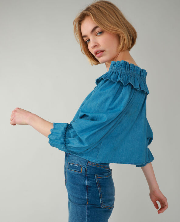 Top en jean Pimkie