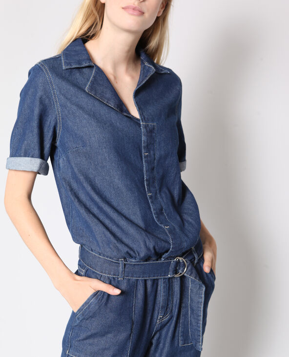 Combinaison jean pimkie hot sale