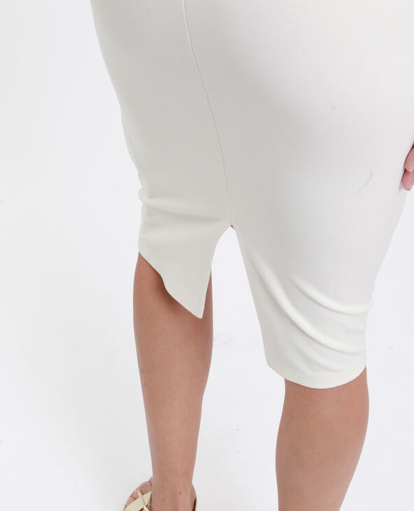 Robe moulante blanc - Pimkie