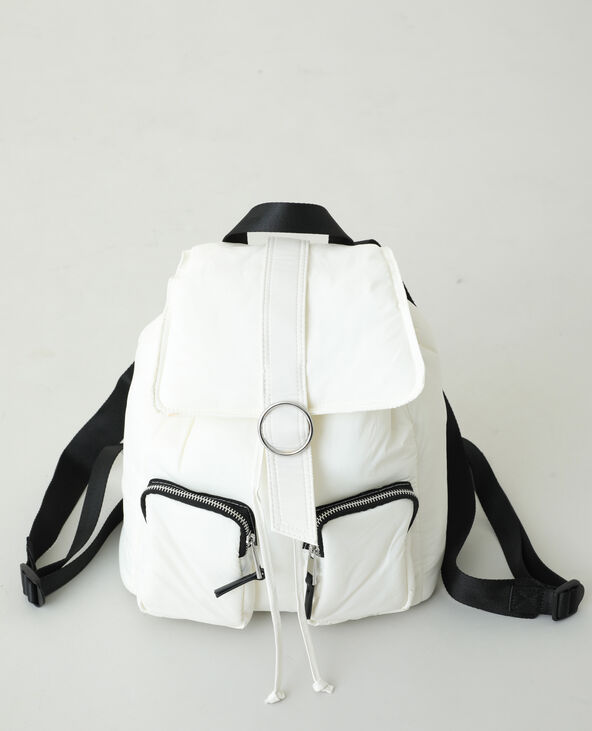 Sac à dos blanc - Pimkie