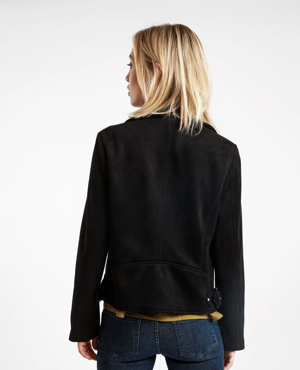 Veste biker noir - Pimkie
