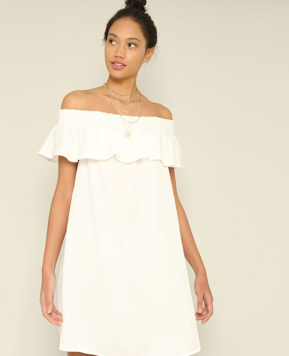 Robe a col bardot online