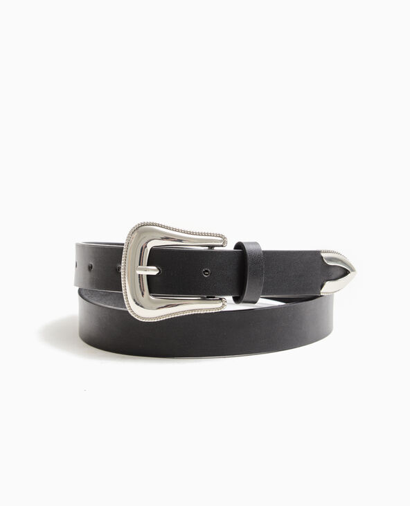 Ceinture western noir - Pimkie