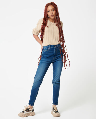 Jean skinny bleu marine - Pimkie