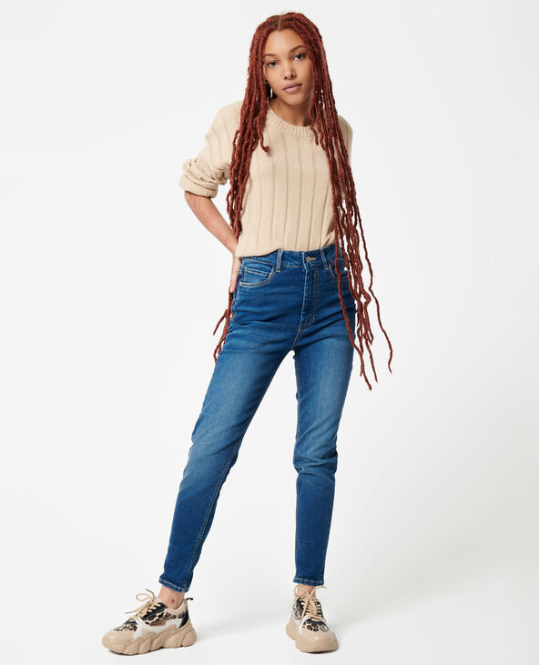 Jean skinny bleu marine - Pimkie