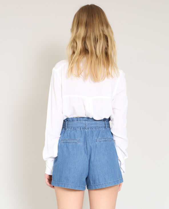 Chemise basique blanc - Pimkie