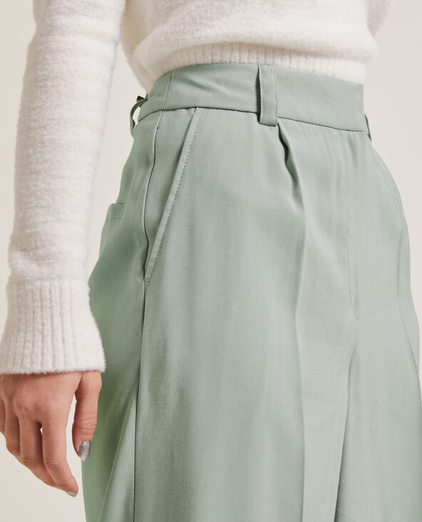 Pantalon best sale fluide large