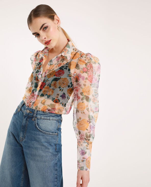 Chemise en organza