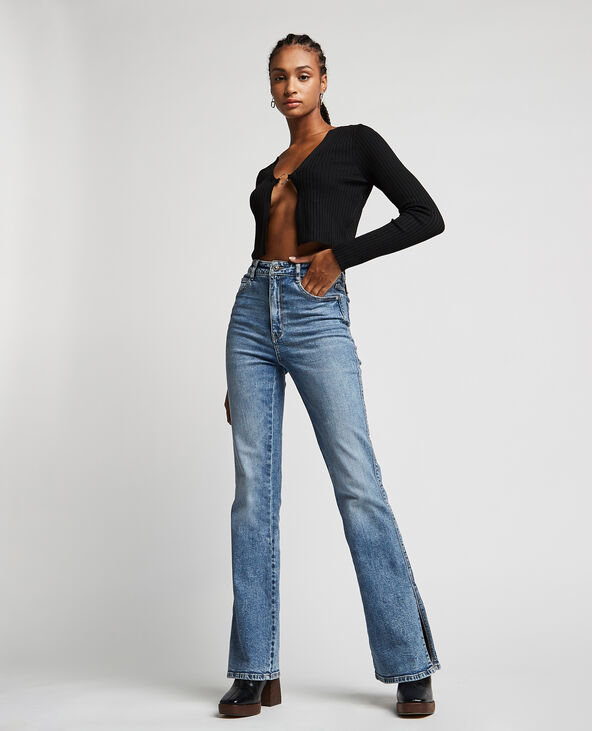 Jean flare bleu - Pimkie