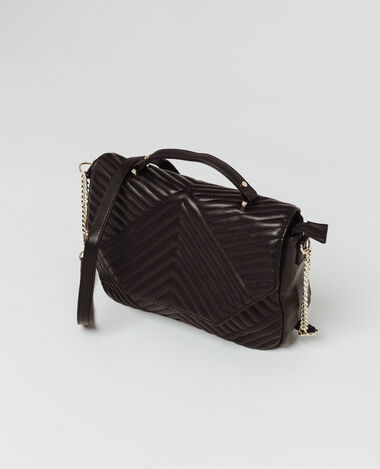 Sac matelassé noir - Pimkie