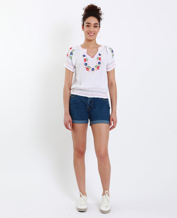 Short mom bleu marine - Pimkie