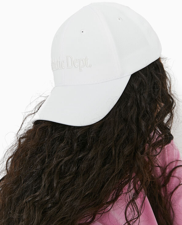Casquette avec broderie devant blanc - Pimkie