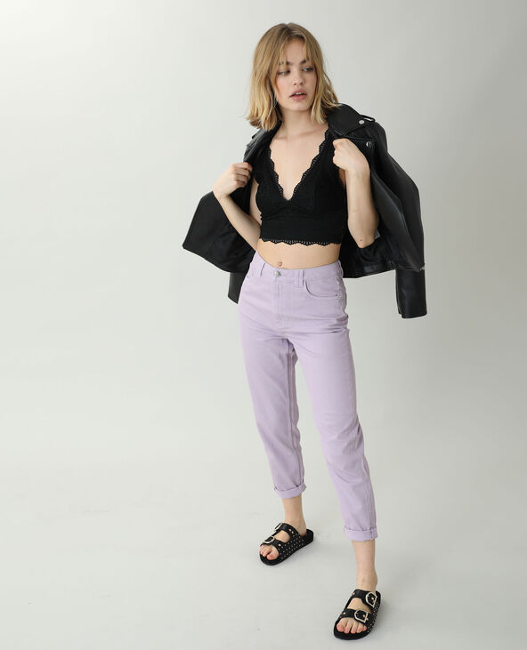 Brassière en dentelle noir - Pimkie
