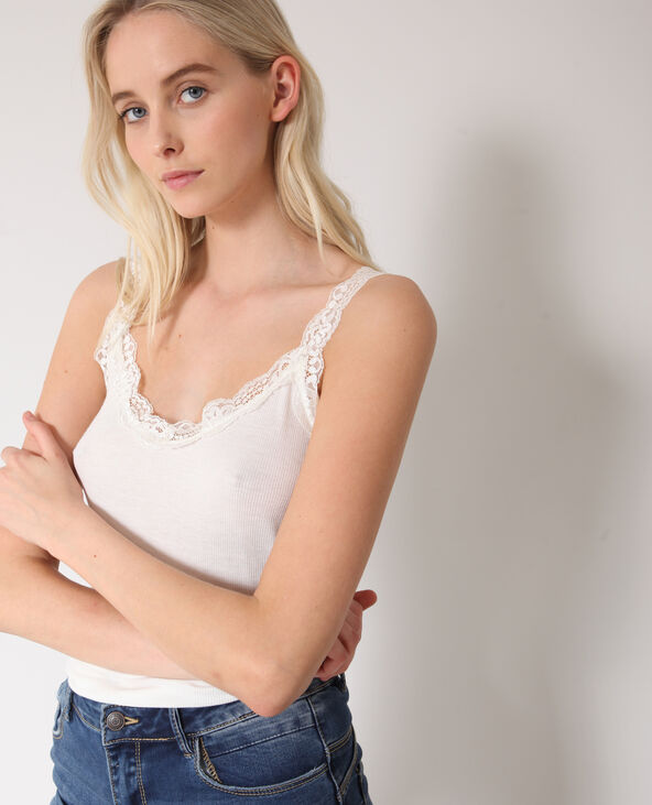 Débardeur dentelle on sale