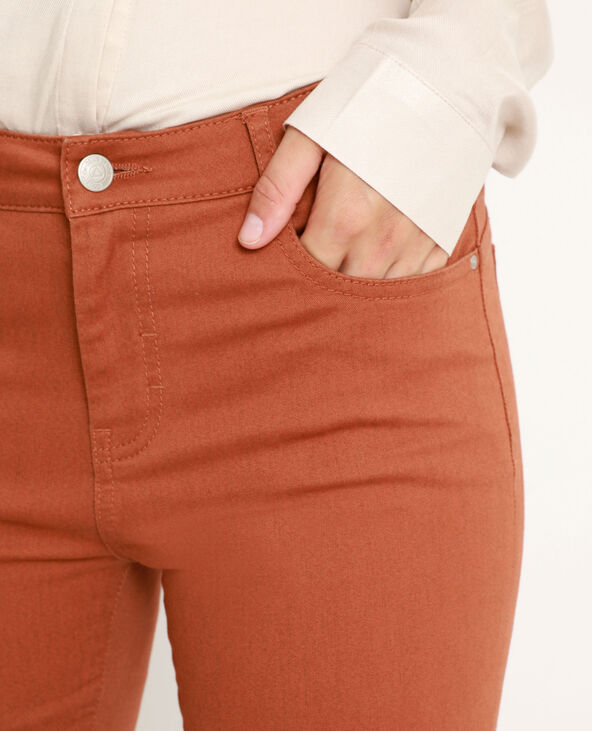 Skinny push up marron - Pimkie