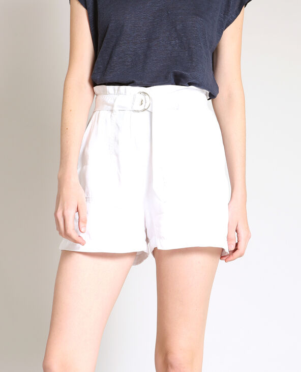 Short fluide blanc - Pimkie