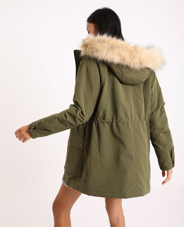 Manteau kaki pimkie sale