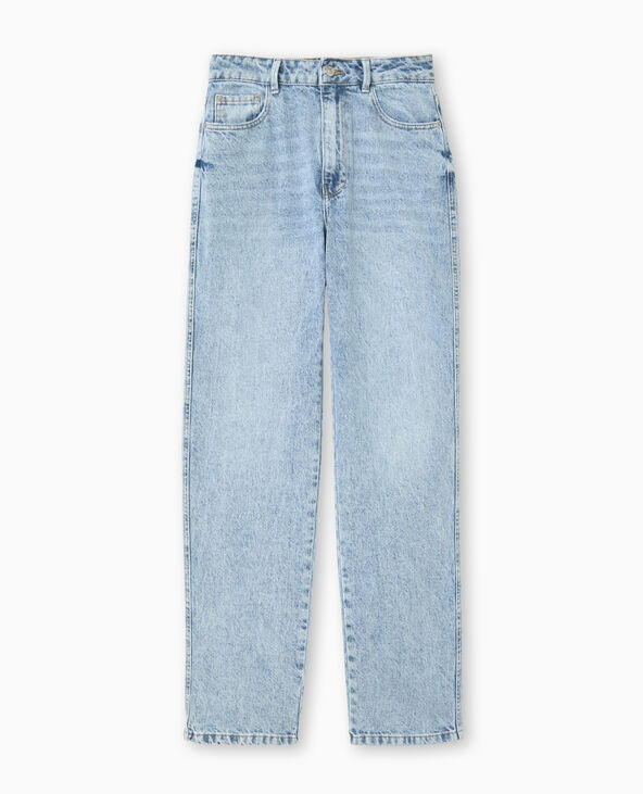 Jean straight taille standard bleu - Pimkie