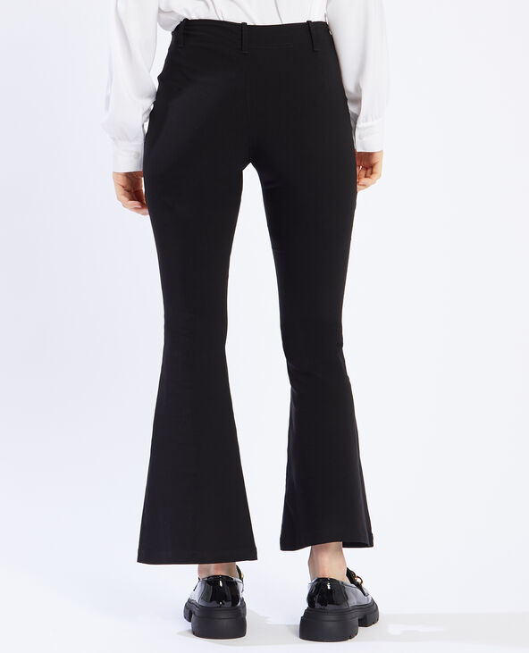 Pantalon flare noir - Pimkie