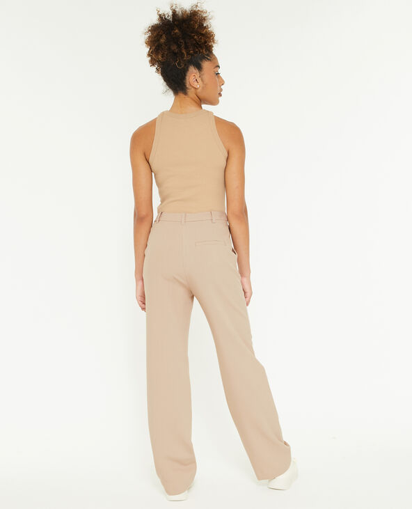 Pantalon droit city beige - Pimkie