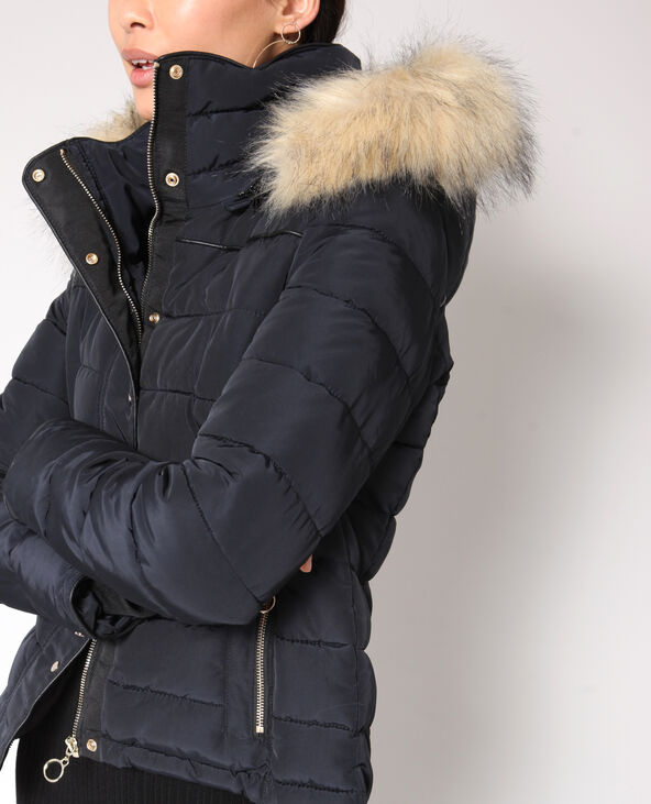 Doudoune fausse fourrure best sale pimkie
