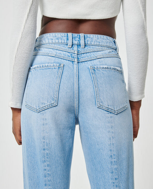 Jean straight bleu clair - Pimkie