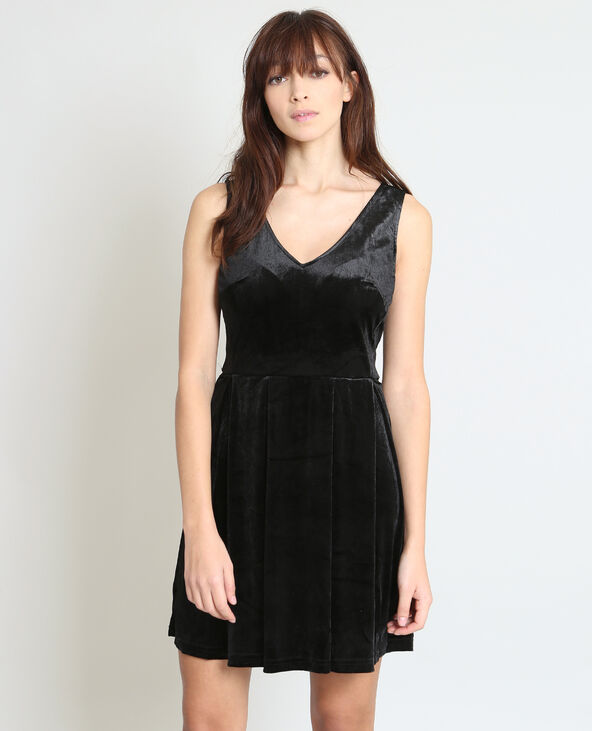 Robe velours pimkie deals