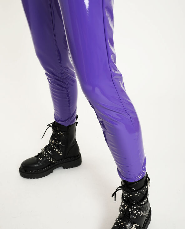 Legging vinyl violet - Pimkie