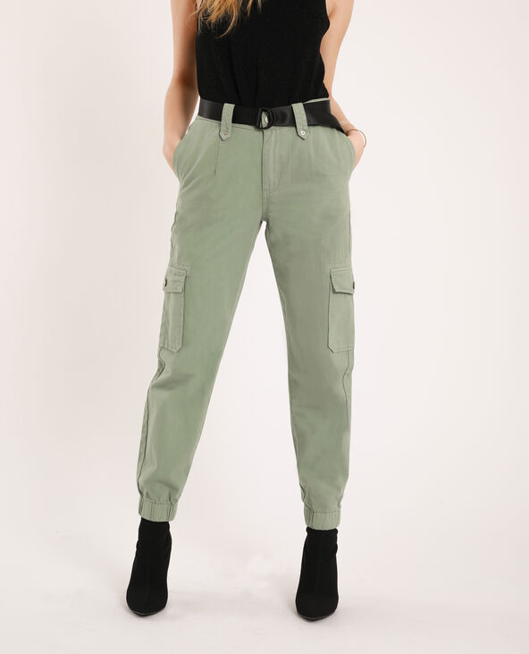 Pantalon cargo gris - Pimkie