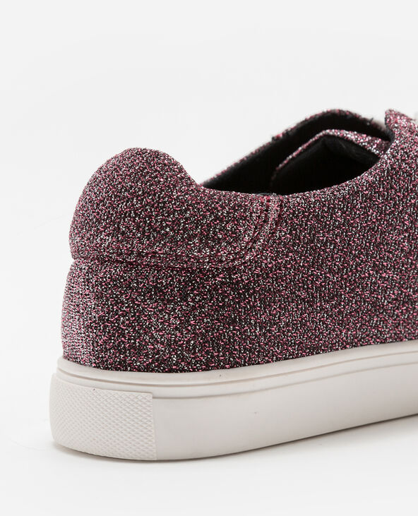 Baskets glitter rose fuchsia - Pimkie