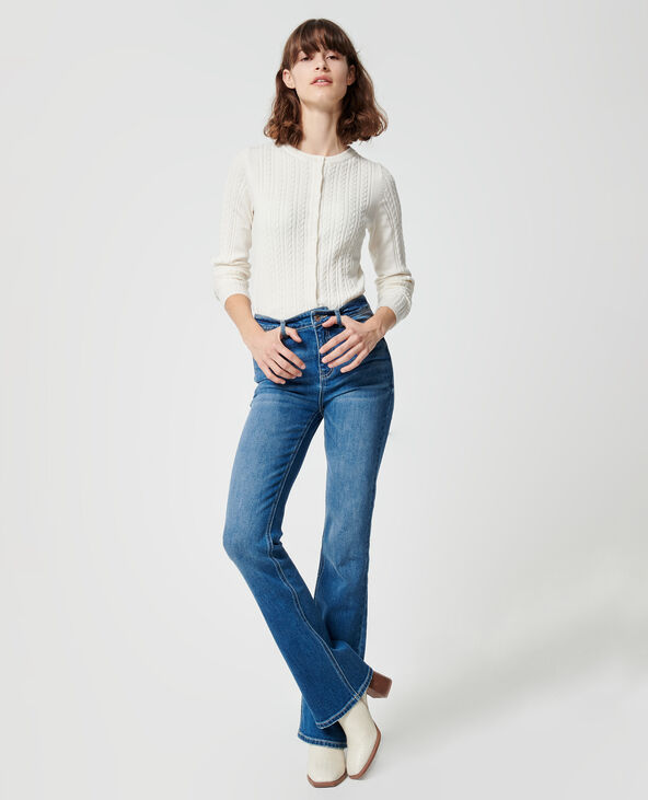 Jean flare bleu - Pimkie