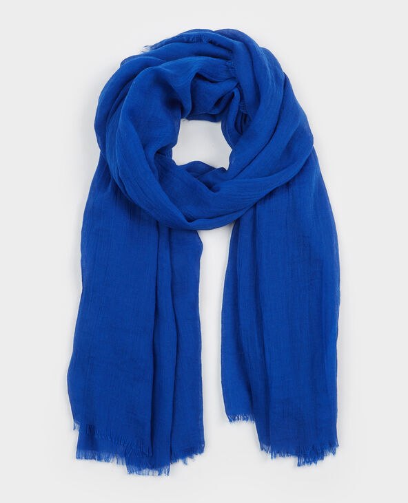 Foulard esprit chèche bleu marine - Pimkie