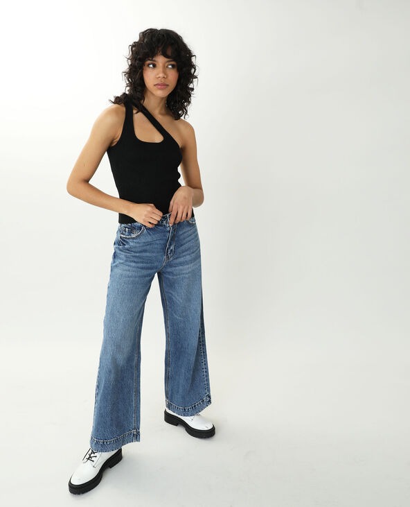 Top one shoulder noir - Pimkie