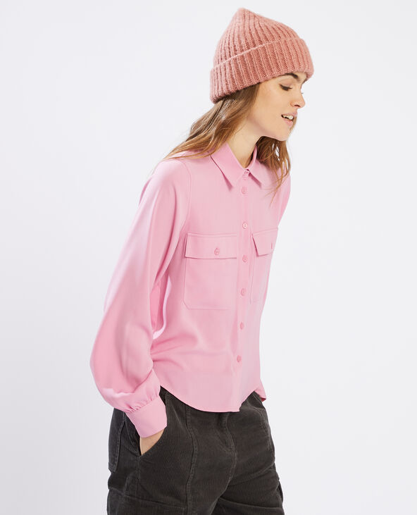 Chemisier fluide rose - Pimkie