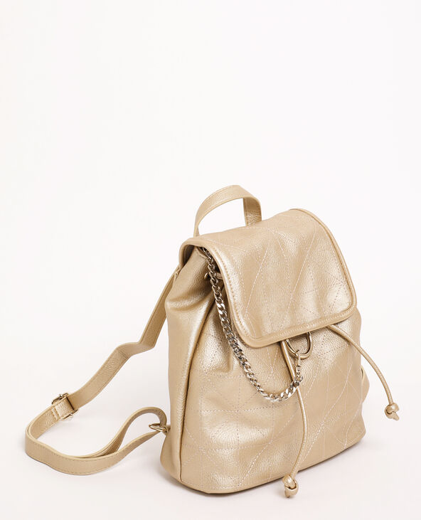 Sac à dos chaînette orange - Pimkie