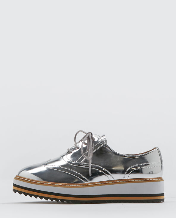 Derbies top à plateforme