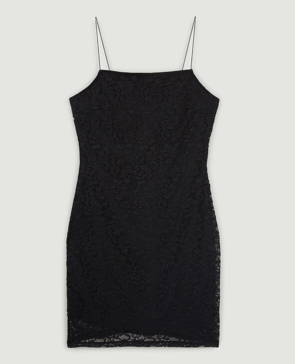 Robe dentelle noir - Pimkie
