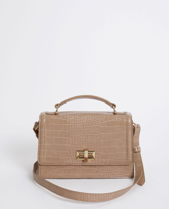 Petit sac boxy rose clair - Pimkie